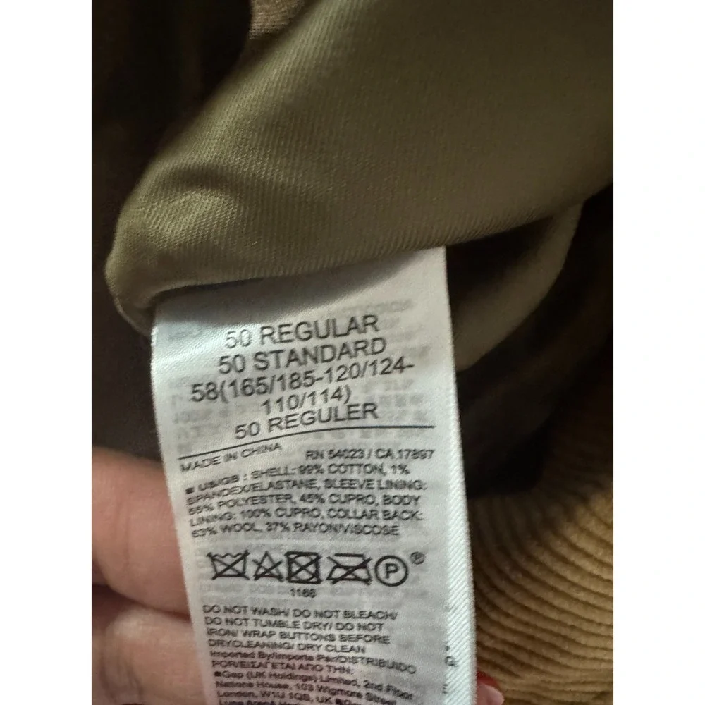 Banana Republic details brand
